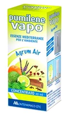 PUMILENE VAPO AGRUMI AIR CONCENTRATO 40 ML - farmacialombardia.it