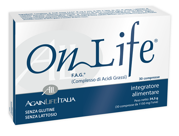 ONLIFE 30 COMPRESSE - farmacialombardia.it