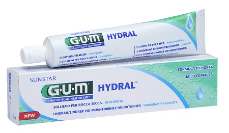 GUM HYDRAL DENTIFRICIO 75 ML - farmacialombardia.it
