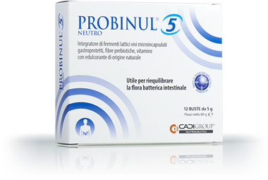 PROBINUL 5 NEUTRO 12 BUSTINE - farmacialombardia.it