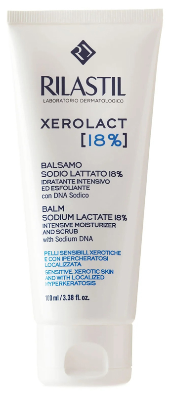 RILASTIL XEROLACT E BALSAMO 18% 100 ML - farmacialombardia.it
