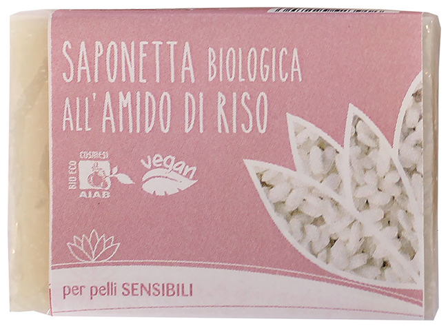 SAPONETTA AMIDO DI RISO BIO - farmacialombardia.it