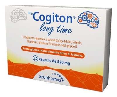ARD COGITON LONG TIME 20 CAPSULE 520 MG - farmacialombardia.it