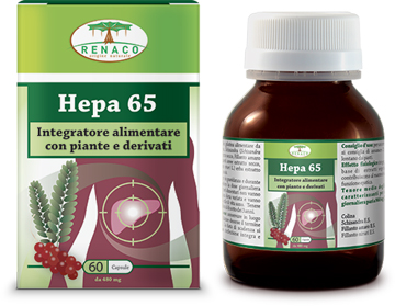 HEPA 65 60 CAPSULE FLACONE 28,8 G - farmacialombardia.it