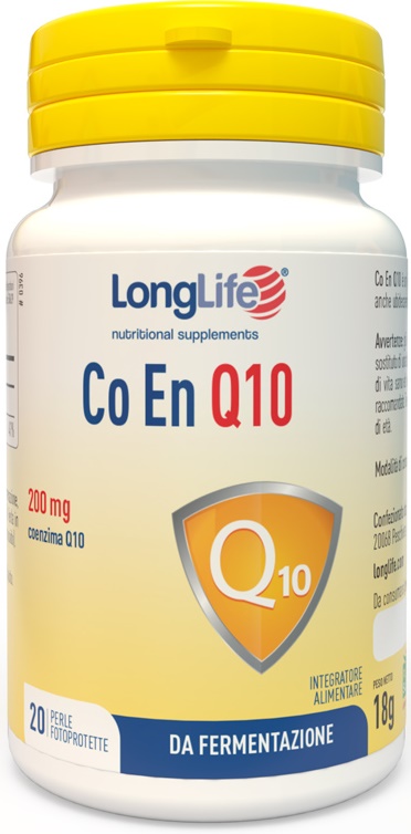 LONGLIFE CO EN Q10 200MG 20 PERLE FOTOPROTETTE - farmacialombardia.it