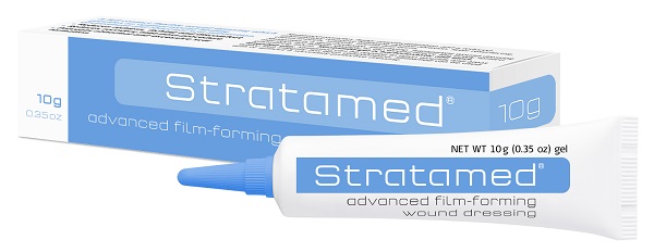 GEL AL SILICONE PER IL TRATTAMENTO DELLE FERITE APERTE STRATAMED 10G - farmacialombardia.it