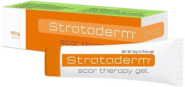 GEL AL SILICONE PER IL TRATTAMENTO DELLE CICATRICI STRATADERM 50G - farmacialombardia.it
