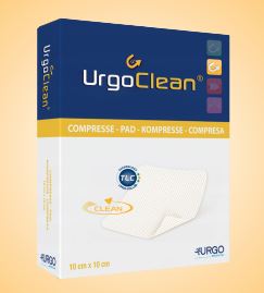 MEDICAZIONE STERILE URGOCLEAN 10X10 CM 5 PEZZI - farmacialombardia.it