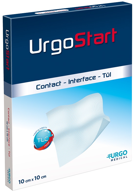 MEDICAZIONE STERILE URGOSTART 10X10 CM 3 PEZZI - farmacialombardia.it