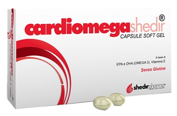 CARDIOMEGA SHEDIR 30 CAPSULE MOLLI 23,3 G - farmacialombardia.it