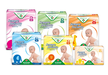 SEMPRE ASCIUTTO MINI TAGLIA 2 3/6KG 21 PEZZI PROFAR - farmacialombardia.it