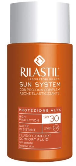 RILASTIL SUN SYSTEM PHOTO PROTECTION THERAPY SPF30 COMFORT FLUIDO 50 ML - farmacialombardia.it