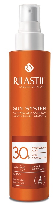 RILASTIL SUN SYSTEM PHOTO PROTECTION THERAPY SPF30 SPRAY VAPO 200 ML - farmacialombardia.it