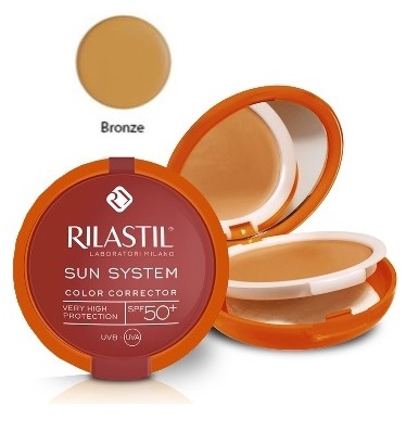 RILASTIL SUN SYSTEM PHOTO PROTECTION THERAPY SPF50+ COMPATTO BRONZE 10 ML - farmacialombardia.it