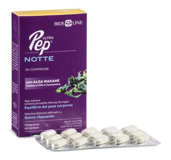 ULTRA PEP NOTTE 30 COMPRESSE - farmacialombardia.it