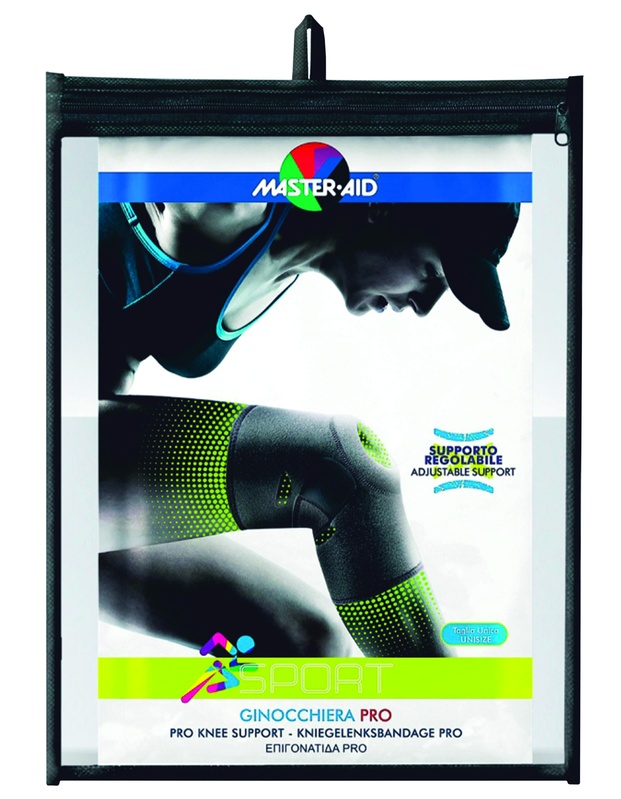 GINOCCHIERA ELASTICA MASTER-AID SPORT PRO TAGLIA UNICA - farmacialombardia.it