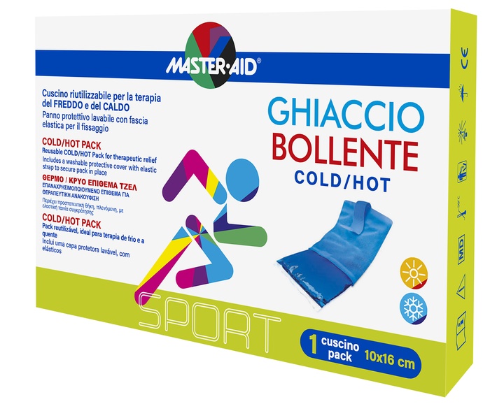 GHIACCIO BOLLENTE MASTER-AID SPORT 10X16 - farmacialombardia.it