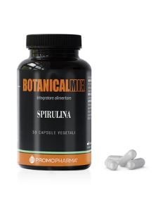 SPIRULINA BOTANICAL MIX 50 CAPSULE - farmacialombardia.it