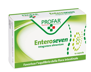 ENTEROSEVEN BOULARDI 12 CAPSULE PROFAR - farmacialombardia.it