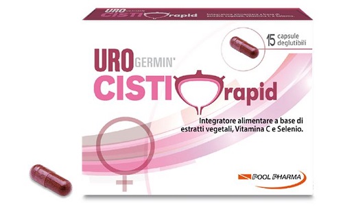 UROGERMIN CISTI RAPID 15 CAPSULE DEGLUTIBILI - farmacialombardia.it