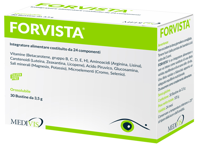 FORVISTA 30 BUSTINE - farmacialombardia.it