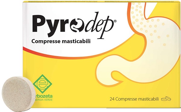 PYRODEP 24 COMPRESSE MASTICABILI - farmacialombardia.it
