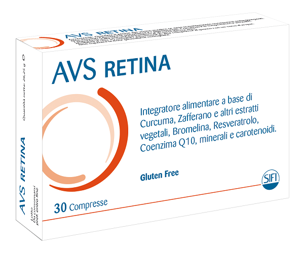 AVS RETINA 30 COMPRESSE - farmacialombardia.it
