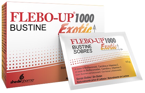 FLEBO-UP 1000 EXOTIC 18 BUSTINE - farmacialombardia.it