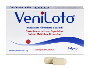 VENILOTO 30 COMPRESSE - farmacialombardia.it