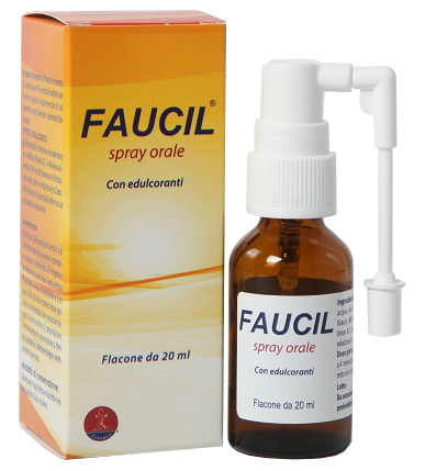 FAUCIL SPRAY ORALE 20 ML - farmacialombardia.it