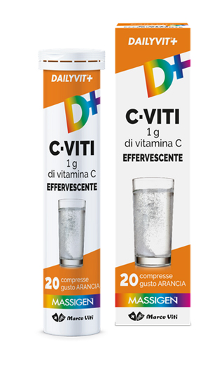 MASSIGEN VITAMINA C 1G EFFERVESCENTE 20 COMPRESSE - farmacialombardia.it