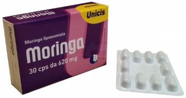 MORINGA UNICIS 30 CAPSULE 620 MG - farmacialombardia.it