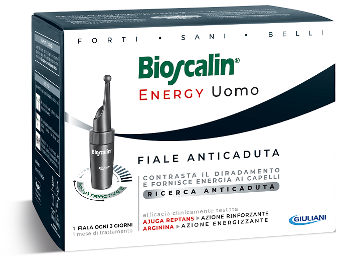 BIOSCALIN ENERGY 10 FIALE X 3,5 ML - farmacialombardia.it