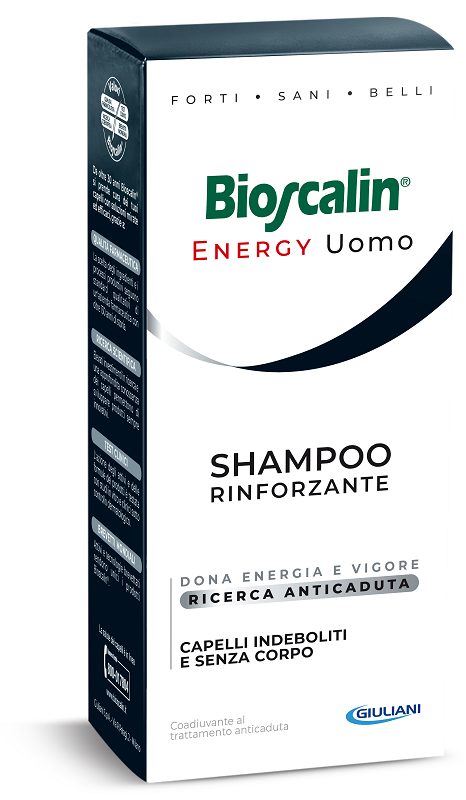 BIOSCALIN ENERGY SHAMPOO RINFORZANTE 200 ML - farmacialombardia.it