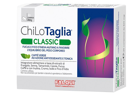 CHILO TAGLIA 30 COMPRESSE CAFFE' VERDE FICUS E FICO D'INDIA - farmacialombardia.it