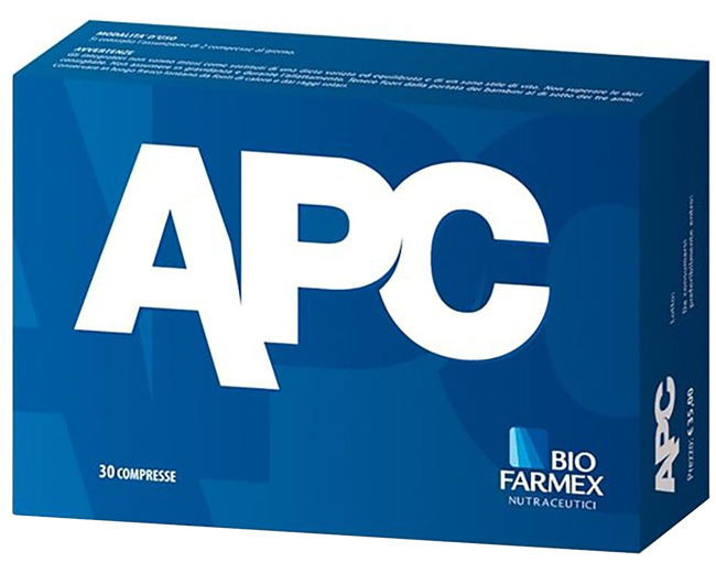 APC 30 COMPRESSE - farmacialombardia.it