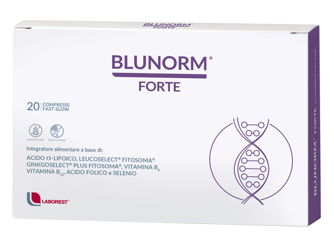 BLUNORM FORTE 20 COMPRESSE - farmacialombardia.it