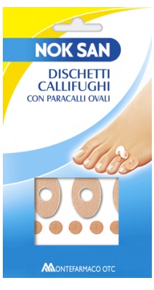 NOK SAN DISCHETTI CALLIFUGHI CON PARACALLI OVALI - farmacialombardia.it