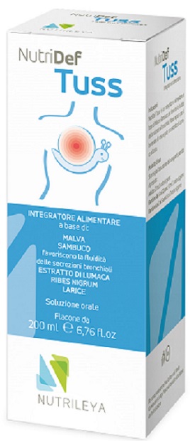 NUTRIDEF TUSS SOLUZIONE ORALE 200 ML - farmacialombardia.it