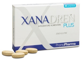 XANADREN PLUS 30 COMPRESSE - farmacialombardia.it