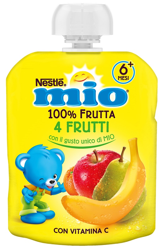 MIO POUCH 4 FRUTTI 90 G - farmacialombardia.it