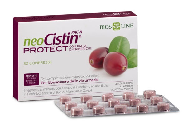 NEOCISTIN PAC A PROTECT 30 COMPRESSE - farmacialombardia.it