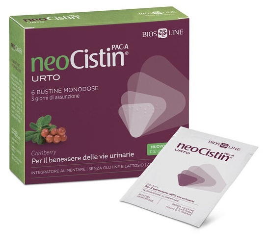 NEOCISTIN PAC A URTO 6 BUSTINE MONODOSE - farmacialombardia.it