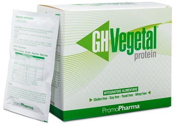 GH VEGETAL PROTEIN CACAO 20 BUSTINE - farmacialombardia.it