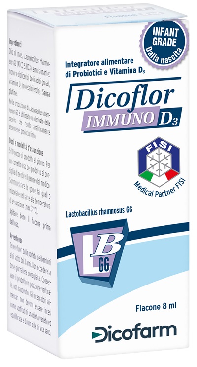 DICOFLOR IMMUNO D3 8 ML FLACONE - farmacialombardia.it