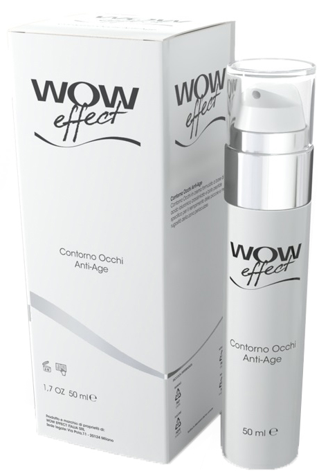 WOW EFFECT CONTORNO OCCHI ANTIAGE 50 ML - farmacialombardia.it