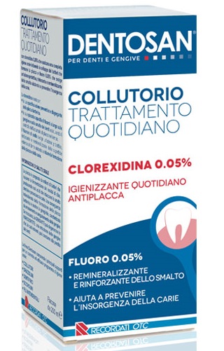 DENTOSAN COLLUTORIO TRATTAMENTO QUOTIDIANO 200 ML - farmacialombardia.it