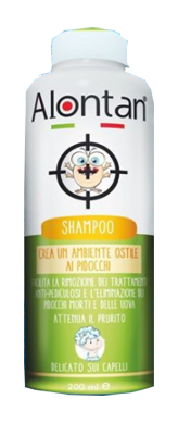 ALONTAN SHAMPOO ANTIPIDOCCHI 200 ML - farmacialombardia.it