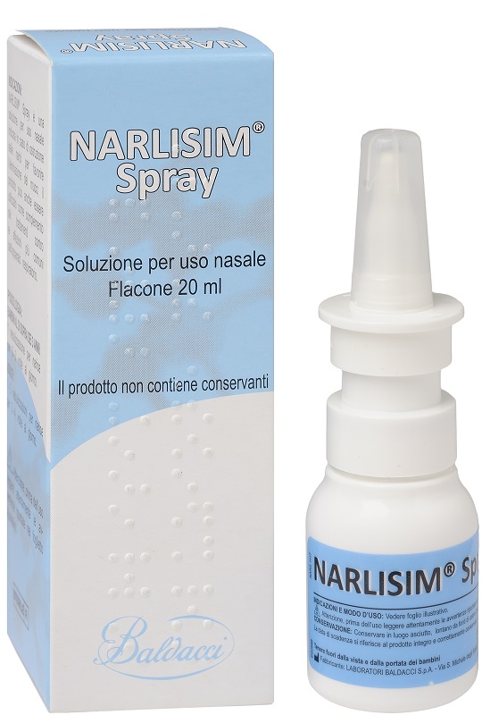 NARLISIM SPRAY SOLUZIONE NASALE 20 ML - farmacialombardia.it