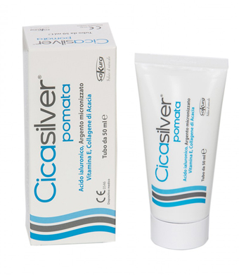 CICASILVER POMATA 50 ML - farmacialombardia.it